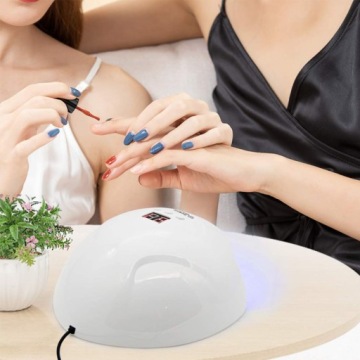 УЛЬТРАФИОЛЕТОВАЯ ЛАМПА ДЛЯ НОГТЕЙ LED 24/48W МАНИКЮР ПЕДИКЮР