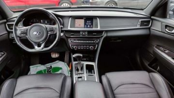 Kia Optima II 2019 Kia Optima GT-LINE 1.7 D 142kM Led Skory Panorama Keylees Kamera FULL GWA, zdjęcie 4