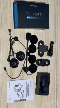 Мотоциклетный домофон для шлема, Bluetooth-гарнитура FreedConn TCOM VB
