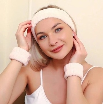 СПА-ЛАСТИНКА ДЛЯ УМЫВАНИЯ ЛИЦА И СНЯТИЯ МАКИЯЖА С ЗАПЯСТЕЙ 2 ШТ.