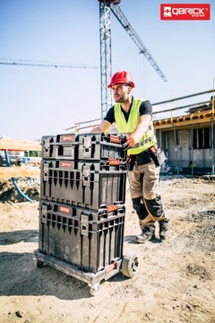 Мобильная платформа Qbrick System ONE Modular Transport Brake