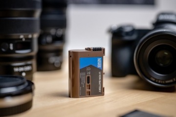 Сменный аккумулятор Newell EN-EL15C USB-C для Nikon