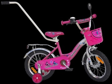 14-дюймовый велосипед TWINKLE Classic PINK/Chrome WARSAW