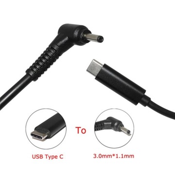 USB-кабель для зарядки PD типа C для ноутбука Asus, кабель адаптера питания 19 В