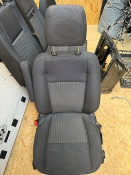 FOTEL KIEROWCY TRANSIT MK8/CUSTOM