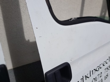 IVECO DAILY 99- ДВЕРЬ ПЕРЕДНЯЯ ПРАВАЯ ПЕРЕДНЯЯ ПРАВАЯ БЕЛАЯ FV