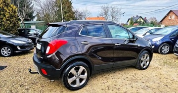 Opel Mokka I SUV 1.4 Turbo ECOTEC 140KM 2014 Opel Mokka BENZYNA 4x4 grzana kierownica NAWIGACJA niski przebieg, zdjęcie 12