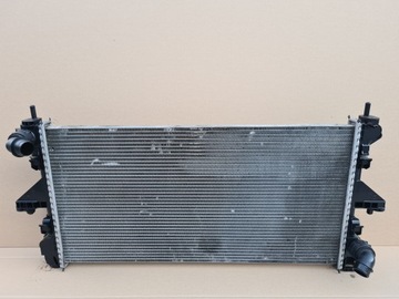 CHŁODNICA WODY BOXER JUMPER LIFT 14- 2.0HDI