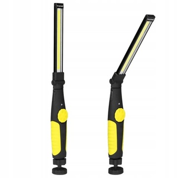 ТОНКАЯ СВЕТОДИОДНАЯ ЛАМПА ДЛЯ МАСТЕРСКОЙ, УЗКАЯ, МОЩНАЯ