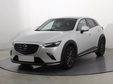 Mazda CX-3 Crossover Facelifting 2.0 Skyactiv-G 121KM 2018 Mazda CX-3 2.0 Skyactiv-G, Skóra, Navi, Klima, zdjęcie 1