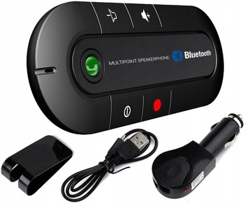 Bluetooth Handsfree с зажимом для солнцезащитного козырька