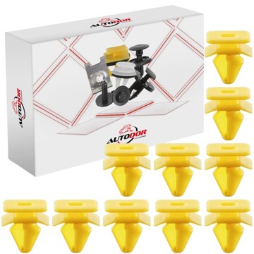 VOLVO XC90 XC60 SPINKI KOŁKI WCISKI LISTWY PROGOWEJ NADKOLA BŁOTNIKA