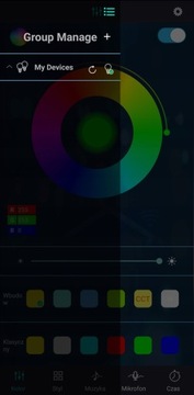 СВЕТОДИОДНАЯ ЛЕНТА 5M NEON 5050 RGB ПРИЛОЖЕНИЕ BLUETOOTH ДИСТАНЦИОННОЕ РАДИОПОЛОСКА 2.4G 12V