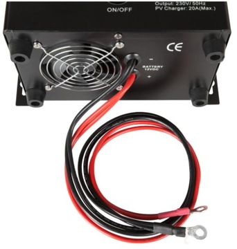 НАСТЕННЫЙ СОЛНЕЧНЫЙ ИНВЕРТОР KEMOT PROSOLAR-2500 24В