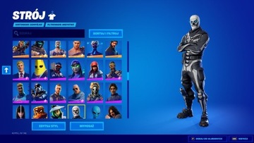 АККАУНТ FORTNITE TRAVIS BLACK RŚ AX MAKO ПК PS XBOX