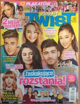 Nowy TWIST 6/2015 12 plakatów!