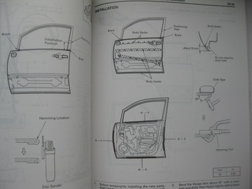 LEXUS RX 300 Сервисный центр послеаварийного ремонта Lexus RX300 MCU10 реконструкция '00