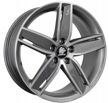 Oryginalne felgi 19 5x112 Skoda Octavia RS