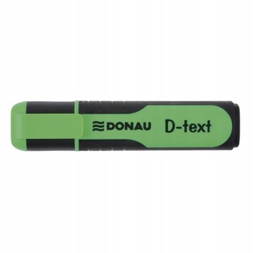 Zakreślacz fluorescencyjny Donau D-text ZIELONY
