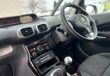 Citroen C3 Picasso 2010 Citroen C3 Picasso Kierownica po prawej stronie 1.6 Diesel 90KM, zdjęcie 12
