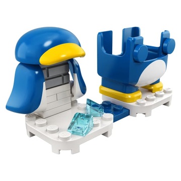 LEGO SUPER MARIO 71384 MARIO PINGWIN ULEPSZENIE