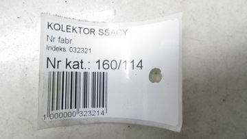 KIA VENGA 1.4 KOLEKTOR SACÍ/ZBĚRNÉ 10-17