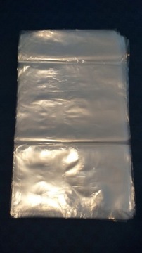 woreczki torebki foliowe 25 x 45 cm