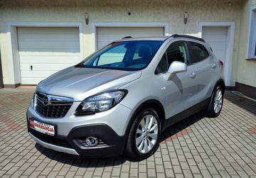 Opel Mokka I SUV 1.4 Turbo ECOTEC 140KM 2015 Opel Mokka Bezwypadkowy Oryginal Kamera COFANIA NAVI Zadbany Sam Zobacz, zdjęcie 11