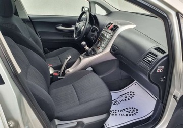 Toyota Auris I Hatchback 2.0 D-4D 125KM 2008 Toyota Auris SLICZNA 2.0 D4D Zadbana BOGATA WERSJA Oryginal SERWIS 2009r, zdjęcie 7