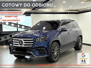 Mercedes GLS X167 SUV Facelifting 3.0 450d 367KM 2025 MERCEDES-BENZ GLS 450 d 4-MATIC AMG Line 3.0 (367KM) 2025