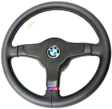 KIEROWNICA BMW M-TECH 1 E30 E34 E24 ZESTAW TAPICER
