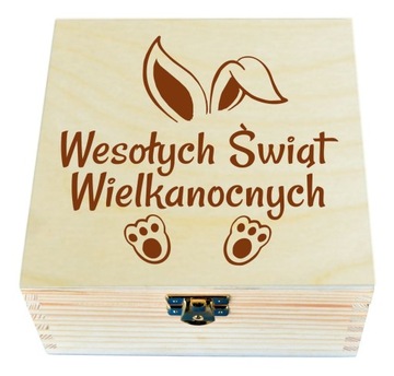 ПАСХАЛЬНАЯ ПОДАРОЧНАЯ КОРОБКА ЯИЦ