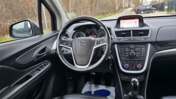 Opel Mokka I SUV 1.6 CDTI Ecotec 136KM 2016 Tylko 129oookm CZARNA MOKKA* Kamera*Nawigacja* Skóra* GWARANCJA 12MIESIĘCY, zdjęcie 14
