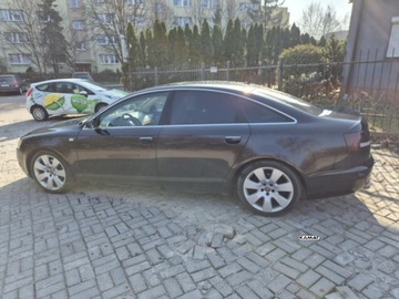 Audi A6 C6 Limousine 3.2 V6 FSI 255KM 2004 Audi a6 Audi A6 C6 3,2 Benzyna Gaz Automat Zamiana 3.1 BenzynaLPG 255KM, zdjęcie 6