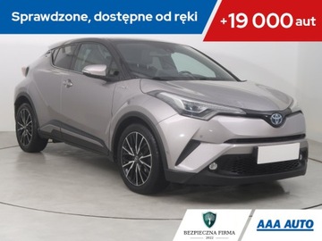 Toyota C-HR I Crossover 1.8 Hybrid 122KM 2016 Toyota C-HR 1.8 Hybrid, Salon Polska, Serwis ASO