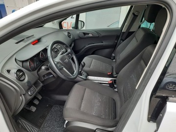 Opel Meriva II Mikrovan Facelifting 1.6 CDTI Ecotec 110KM 2014 Opel Meriva B, oryginal lakier,bogate wyposażenie!PROMOCJA, zdjęcie 8
