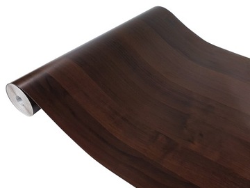 Okleina Meblowa Folia Samoprzylepna Imitująca Drewno Olcha Wenge 67x50 DIY