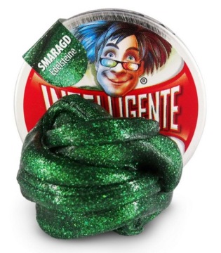 ORYGINALNA SPRYTNA PLASTELINA PERSKI SZMARAGD BROK