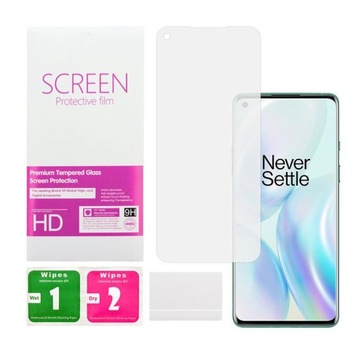 FOLIA HYDROŻELOWA 3HD FULL OnePlus 8 IN2013 IN2017 IN2010 - 156 x 73 mm