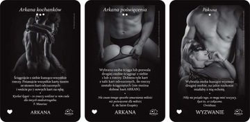 Арканы Любви: Колода Страстей (новая редакция)