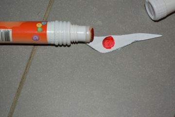 Маркер-маркер Bingo Dots красный 5 шт.