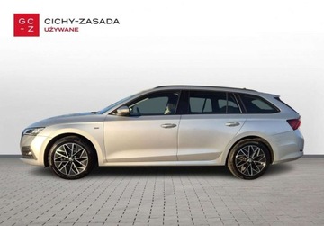 Skoda Octavia IV Kombi 2.0 TDI 150KM 2021 Skoda Octavia Ambition 2.0TDI 150KM DSG Kamera HAK Smart Link ACC El.Klapa, zdjęcie 1