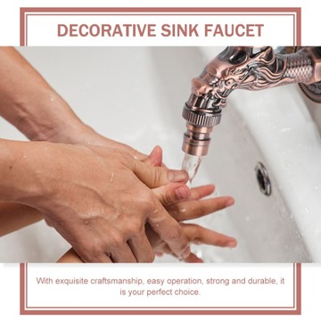 Замена смесителя в стиле ретро в старом стиле