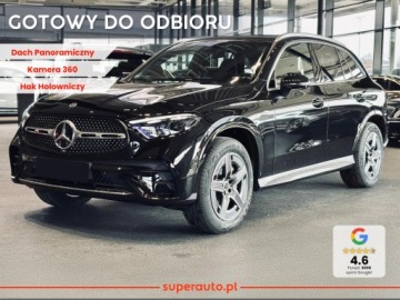 Mercedes GLC C254/X254 Coupe 2.0 220d 197KM 2025 MERCEDES-BENZ GLC 220 d 4-Matic AMG Line 2.0 (197KM) 2025