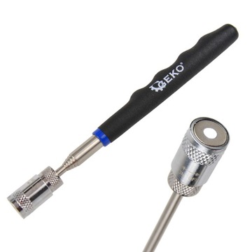 ТЕЛЕСКОПИЧЕСКИЙ МАГНИТНЫЙ ЗАХВАТ 80 СМ + LED