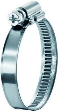 Opaska ślimakowa nierdzewna BRADAS 25-40/9mm W2