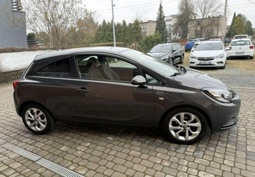 Opel Corsa E Hatchback 3d 1.4 Twinport 90KM 2015 Opel Corsa 1,4 90KM Klimatyzacja Tablet 1.4 Benzyna 90KM, zdjęcie 4