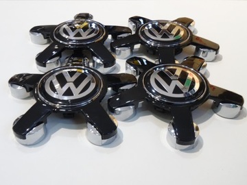 4x колпаки Volkswagen 135 мм, колпаки на обод 4 шт.