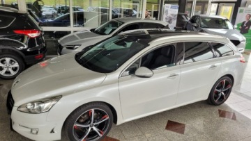 Peugeot 508 I SW 2.0 HDi FAP 163KM 2011 Peugeot 508 508 SW 2.0 hdi 163KM Automat Panorama Navi MOZLIWA ZAMIANA 2.0, zdjęcie 7