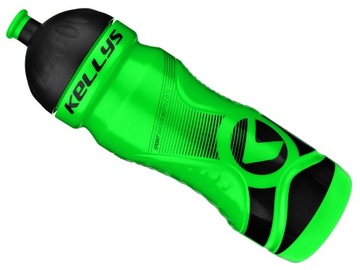 НАБОР ВЕЛОСИПЕДНЫХ БУТЫЛОК KELLYS SPORT GREEN / ЗЕЛЕНЫЙ, 700 МЛ + КОРЗИНА ДЛЯ РАЦИОНА